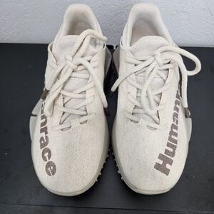 adidas Cream Athletic Shoes